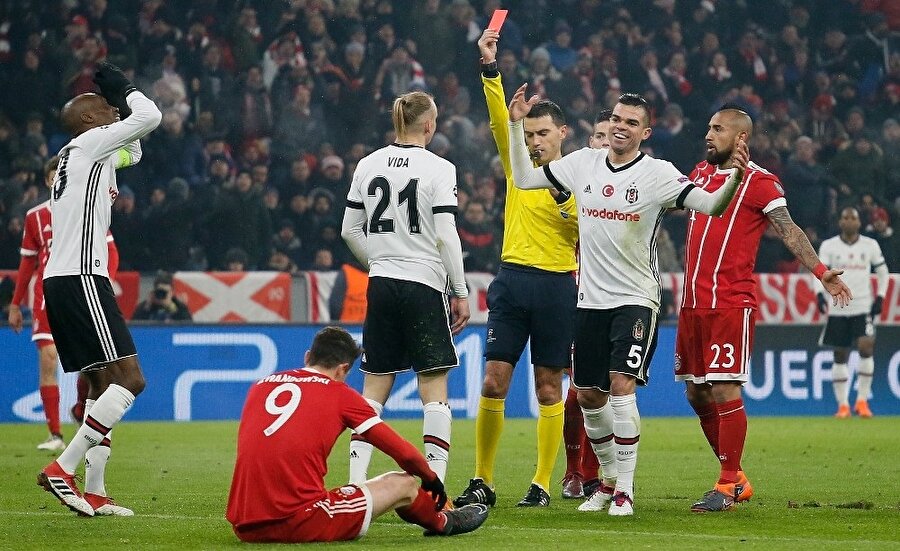 Beşiktaş deplasmandan büyük bir hayal kırıklığı ile döndü.
