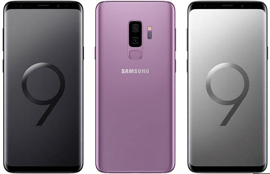 Çift arka kameraya sahip Galaxy S9'un birkaç farklı renkte satışa sunulacağı tahmin ediliyor. 