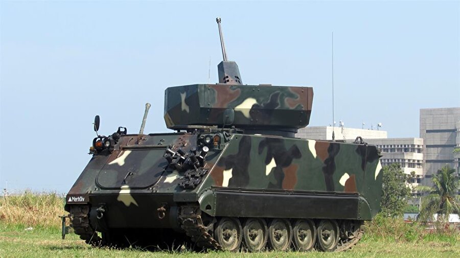 M113 tankının görüntüsü.