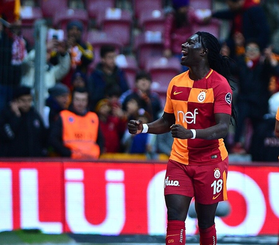 Gomis, geçtiğimiz hafta Galatasaray'ın Kasımpaşa'ya 2-1 mağlup olduğu maçta baygınlık geçirmişti. (Fotoğraf: İHA)