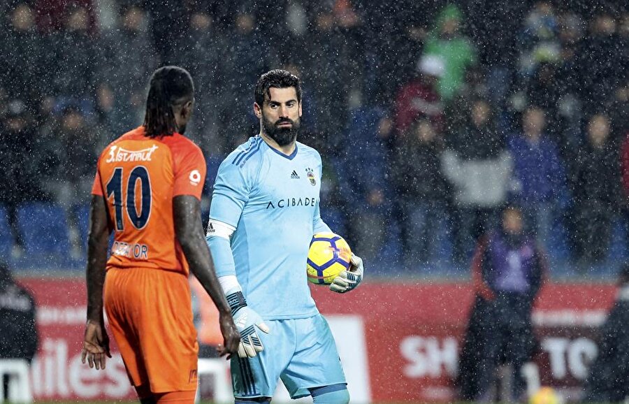 Volkan Demirel'in açıklamaları Aykut Kocaman'ı sinirlendirdi mi? (Fotoğraf: AA)