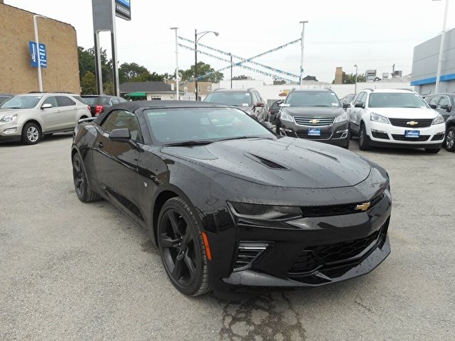 Chevrolet Camaro zl1 матовый черный