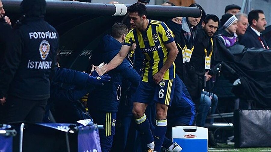 İsmail Köybaşı'nın 2-3 hafta sahalardan uzak kalması bekleniyor.