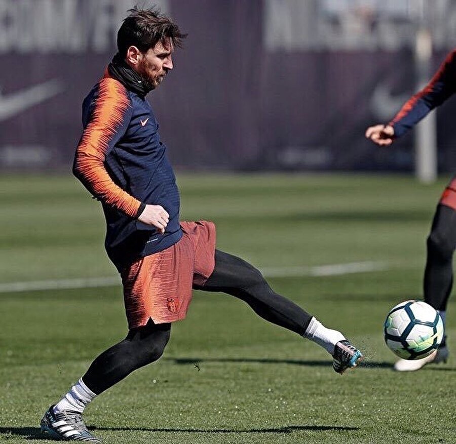 Messi'nin o görüntüsü