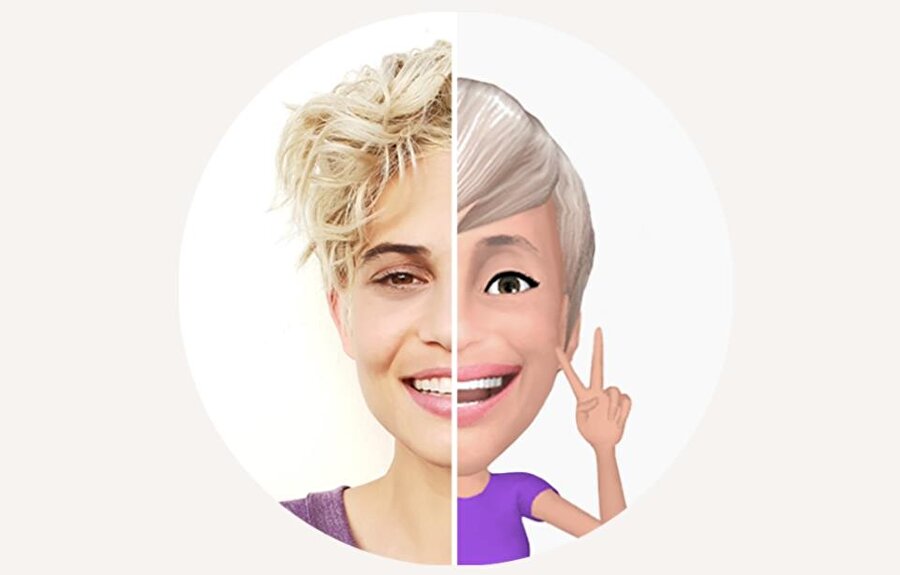 Galaxy S9 ailesinde, bir önceki seriden farklı olarak hareketli emoji özelliği de var. 