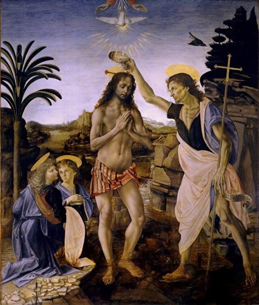 The Baptism of Christ (İsa’nın Vaftizi) – 1475
