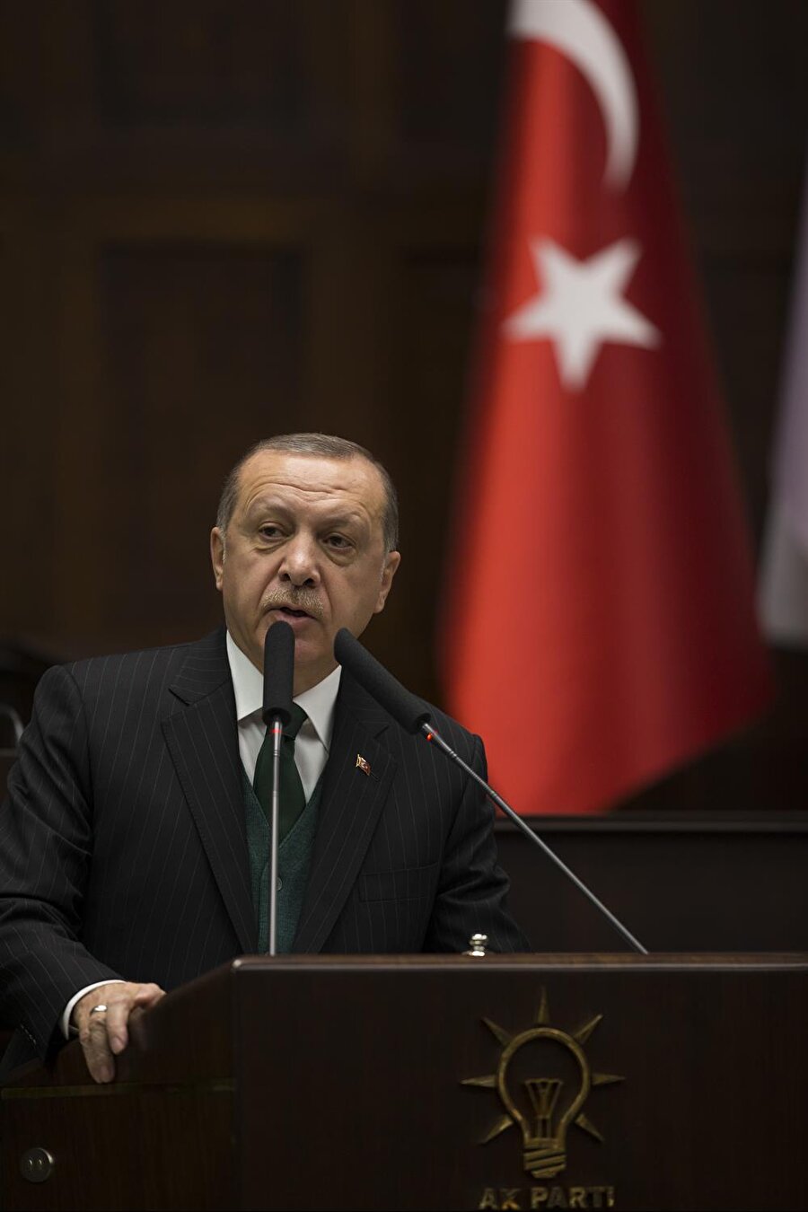 Cumhurbaşkanı Erdoğan, Zeytin Dalı Harekatı'na ilişkin önemli bilgiler verdi. (AA)