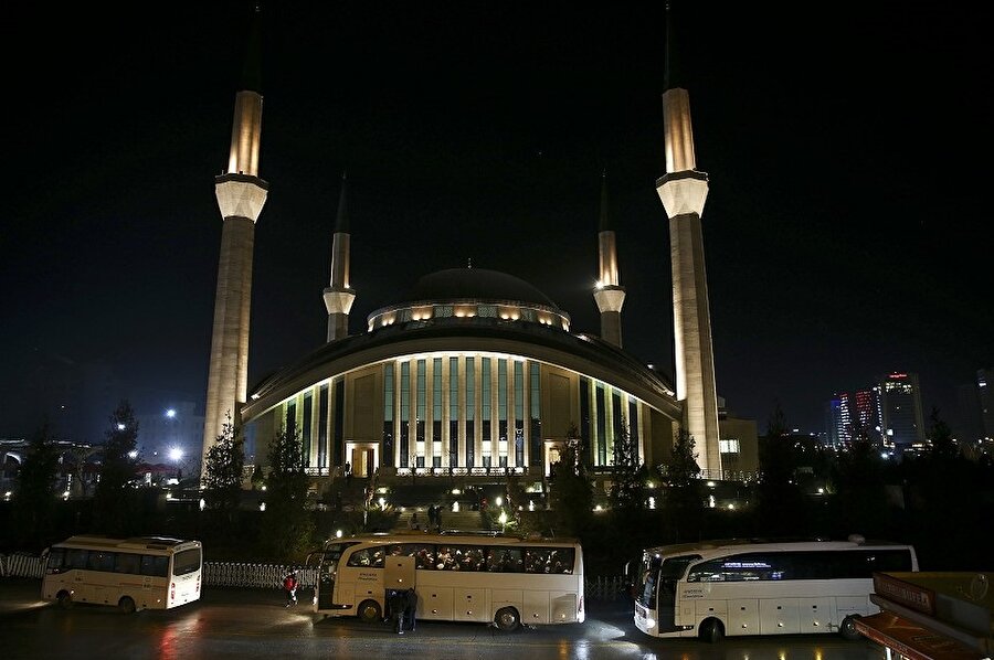 'Vicdan Konvoyu' Ankara'ya ulaştı