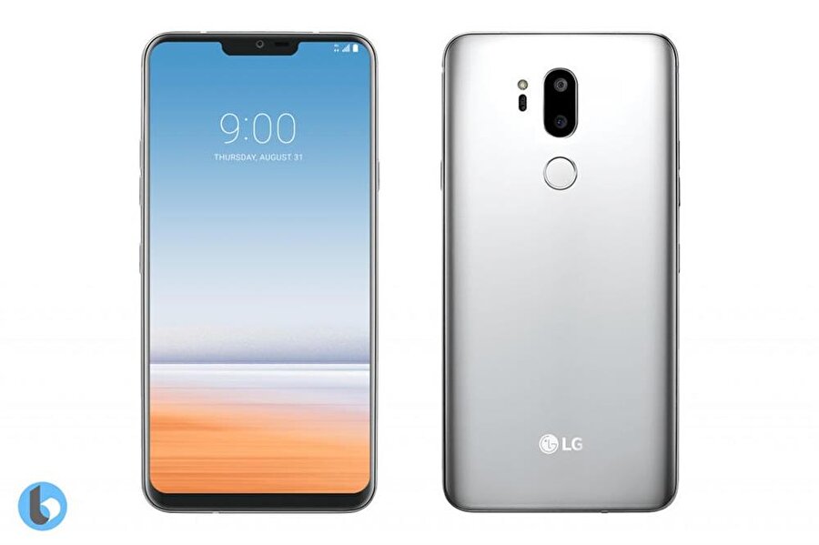 LG G7'ye ilk bakışta dikkat çeken en önemli ayrıntıların başında geniş ve çentikli ekran tasarımı geliyor. 