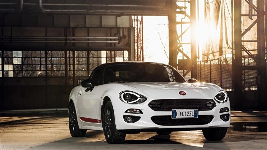 Fiat 124 Spider S-Design