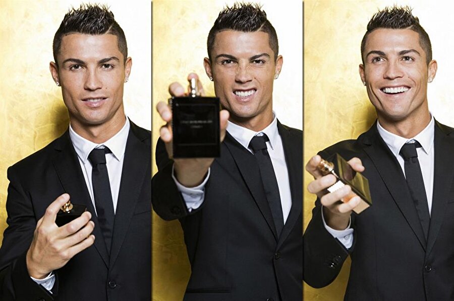 Ronaldo sık sık yeni markalarla hayranlarının karşısına çıkıyor. 
