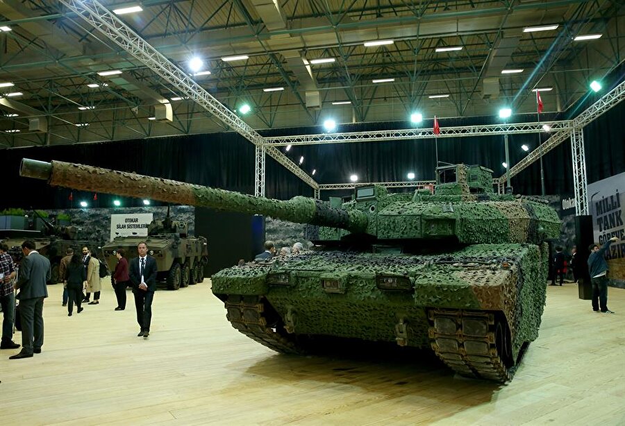 Altay tankı.