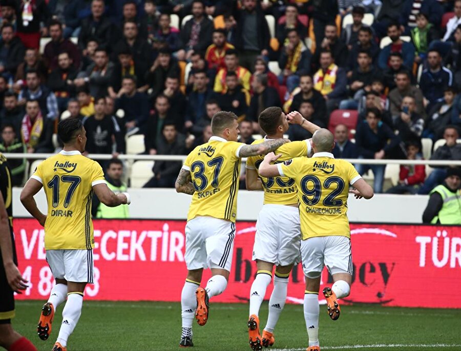 Roman Neustadter, mücadelenin 34. dakikasında Fenerbahçe'ye 1-0'lık üstünlüğü getiren golü kaydetmişti.