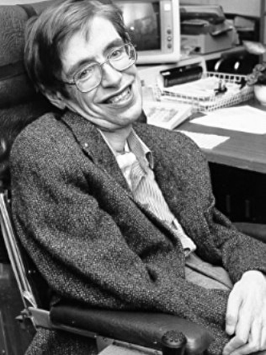 Stephen Hawking'in hastalığının ilk yılları. 