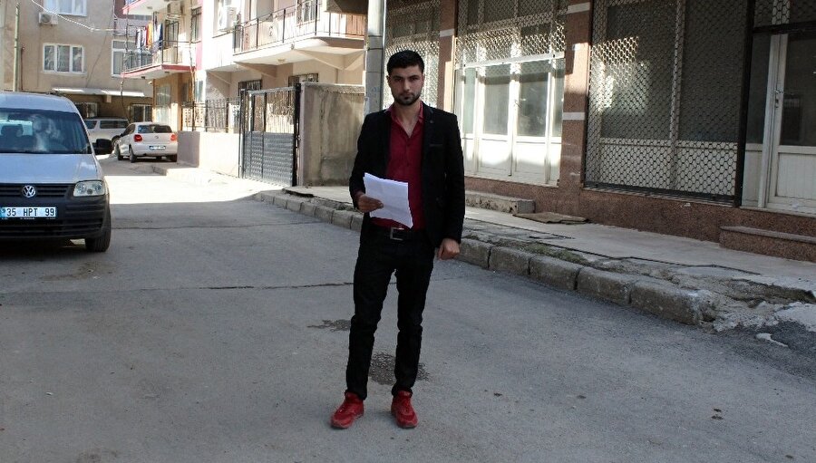 Şakir Akil adına açılan şirket üzerinden 37 bin liralık borcu olduğunu öğrendi.