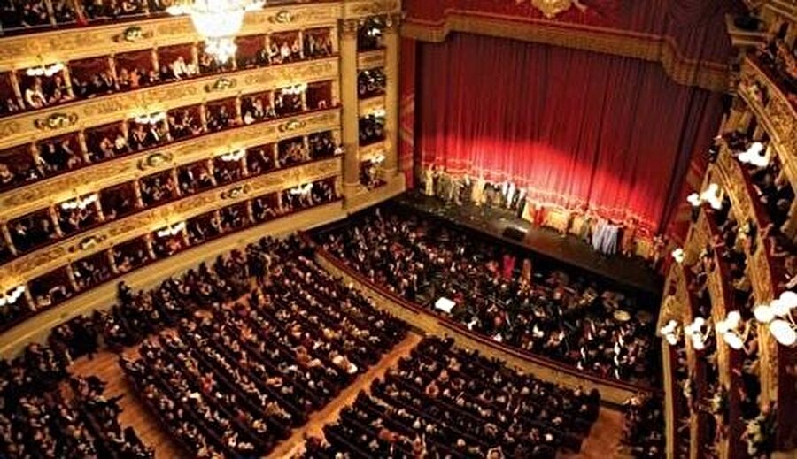 opera sahnesi