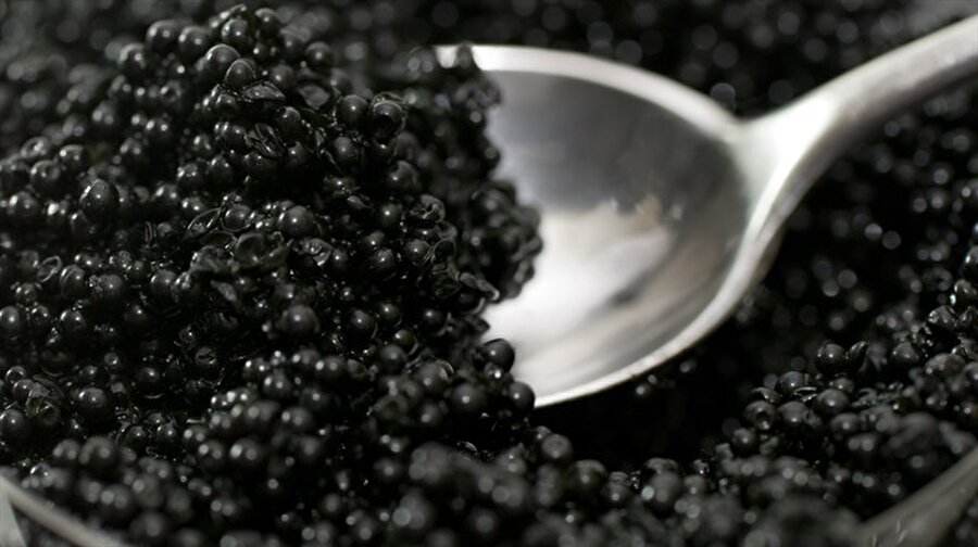 Siyah havyar, dünyanın en pahalı yiyeceği olarak biliniyor.