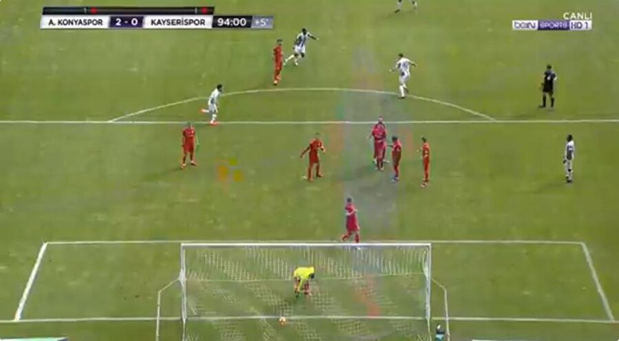 Görüntü BeIN Sports'tan alınmıştır.