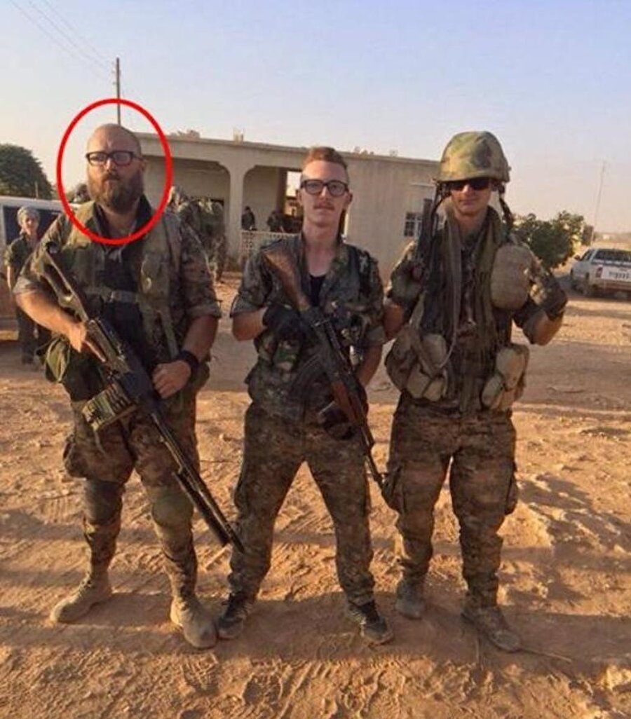 YPG'ye katılan ABD vatandaşı Jake Klipsch de kısa süre önce Afrin'de öldürülmüştü. 