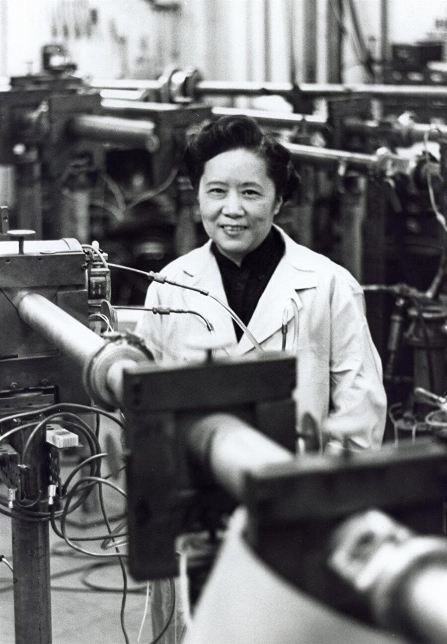 Chien-Shiung Wu.