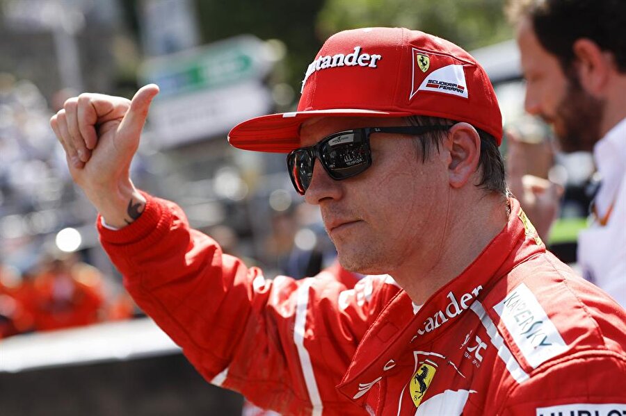 Raikkonen 273. Grand Prix tecrübesini yaşayacak.