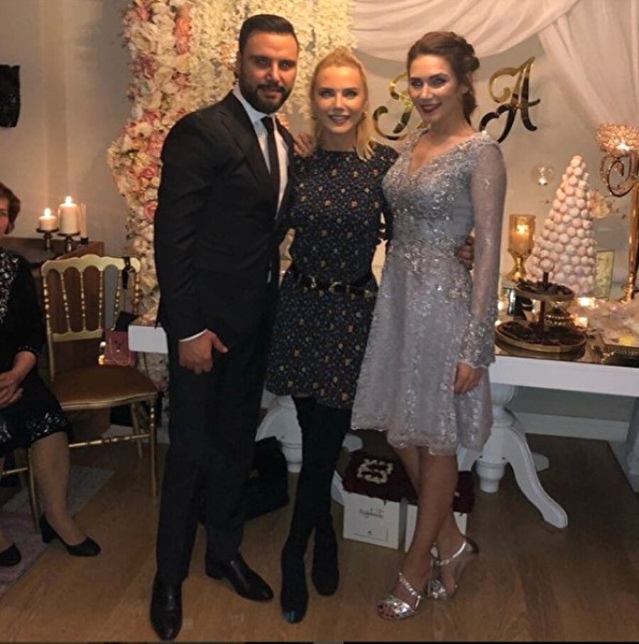 Buse Varol, Ece Erken, Alişan