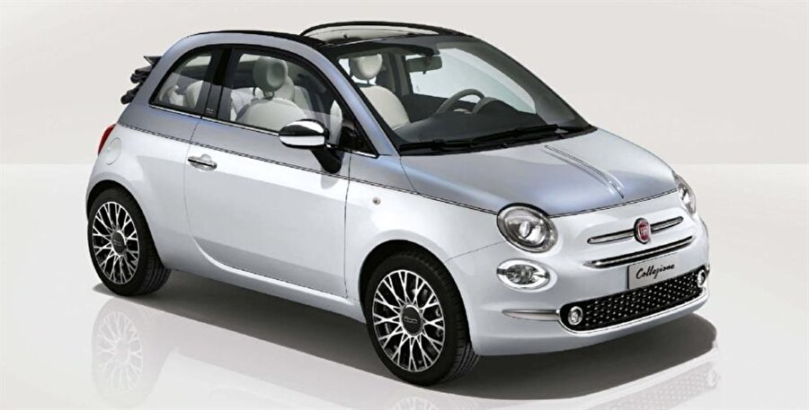 Fiat 500 Collezione.