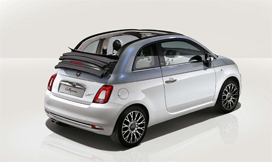 Fiat 500 Collezione. 