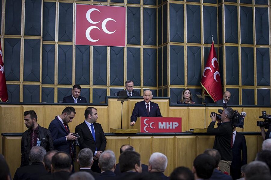 Milliyetçi Hareket Partisi Genel Başkanı Devlet Bahçeli, partisinin grup toplantısında konuştu. 