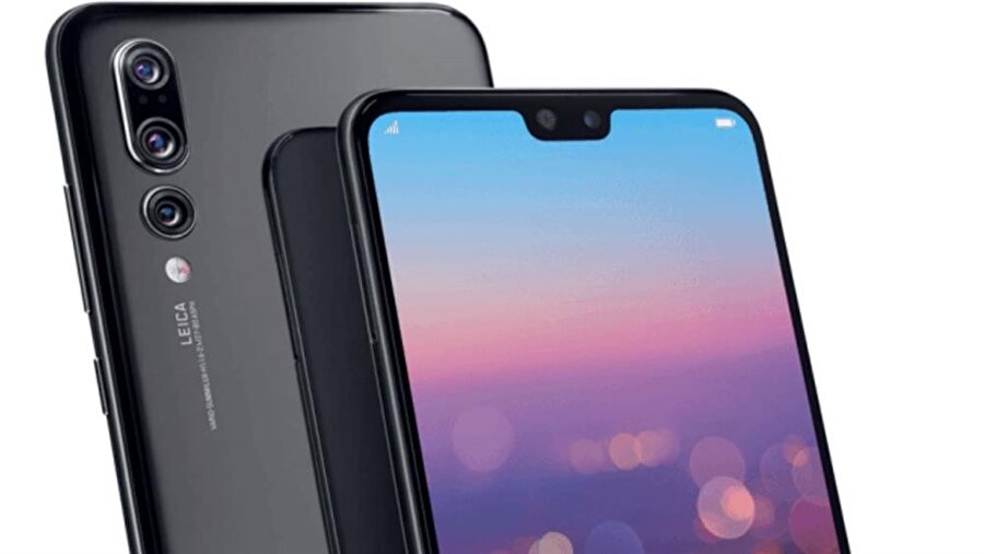iPhone X ve ZenFone 5 serisinde olduğu gibi Huawei'nin yeni nesil tepe seviyesi P20 ailesinde de çentikli ekran tasarımı sunuluyor. 