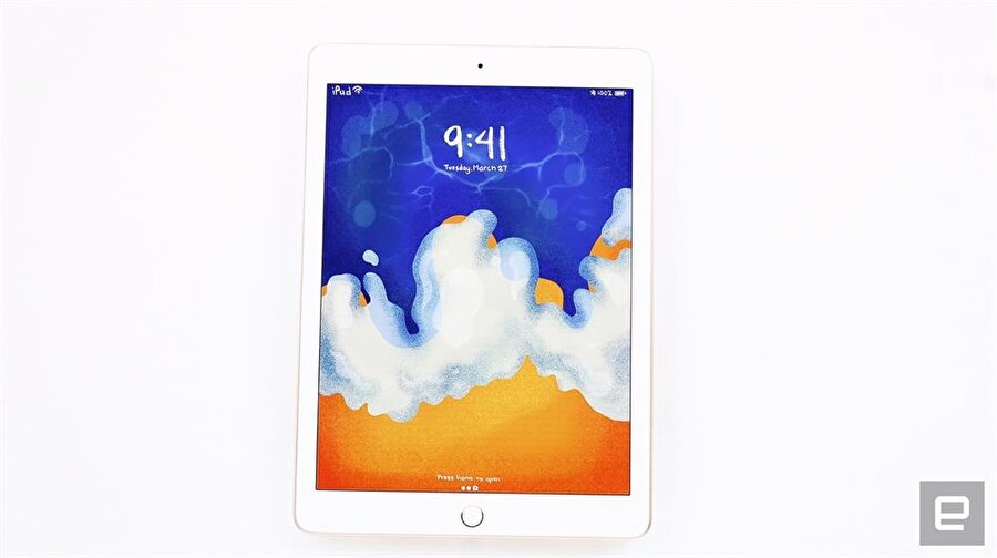 İşte yeni iPad! Fotoğraf: Engadget