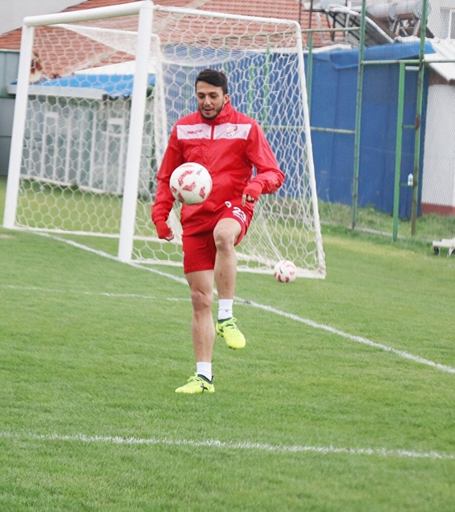 Genç futbolcu, lig maratonunu değerlendirdi. 