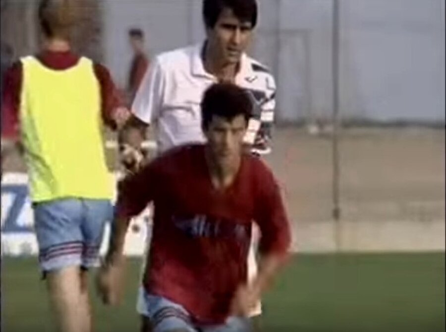 Dizede Trabzonsporlu futbolcular da rol aldı.