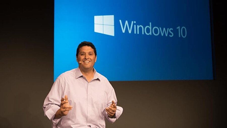 Terry Myerson. 