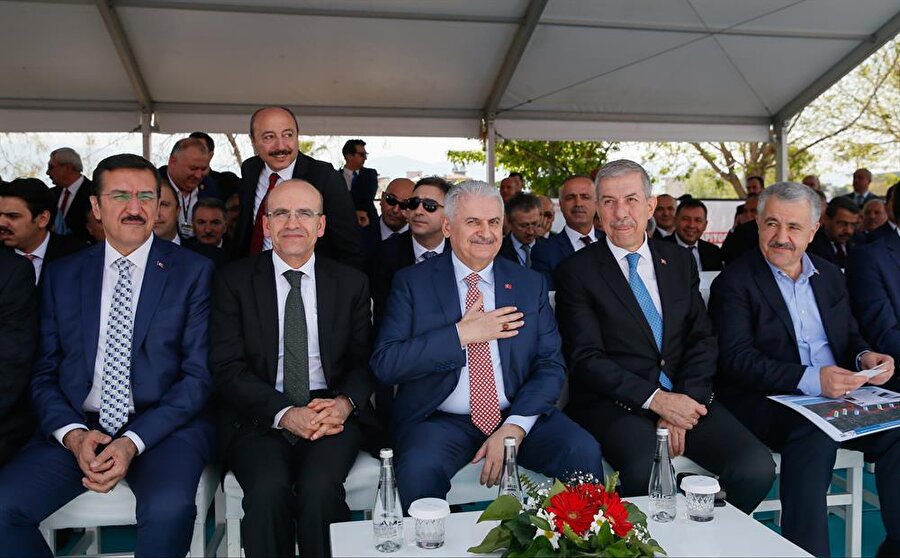 Başbakan Binali Yıldırım Ödemiş Devlet Hastanesi'nin açılış törenine katıldı.