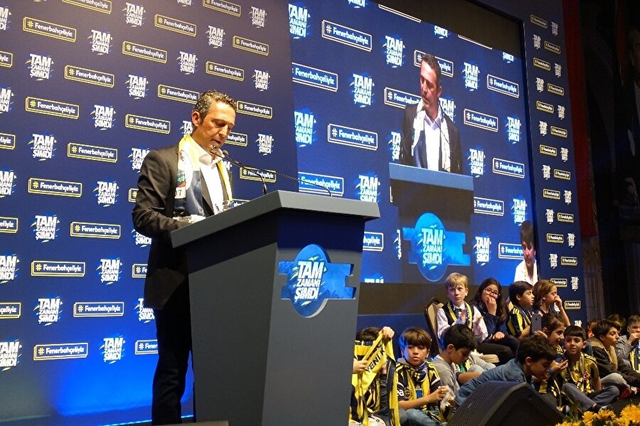 Ali Koç, göreve gelmesi halinde yapmayı planladıklarını anlattı.