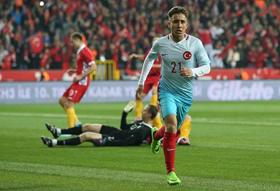 Emre Mor hastalığı nedeniyle milli formayı son iki maçta giyemedi.