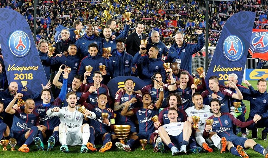 PSG üst üste 5. kez kupayı müzesine götürdü.