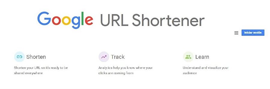 Google'ın URL kısaltma servisi 2009'dan bu yana hizmet veriyor. 