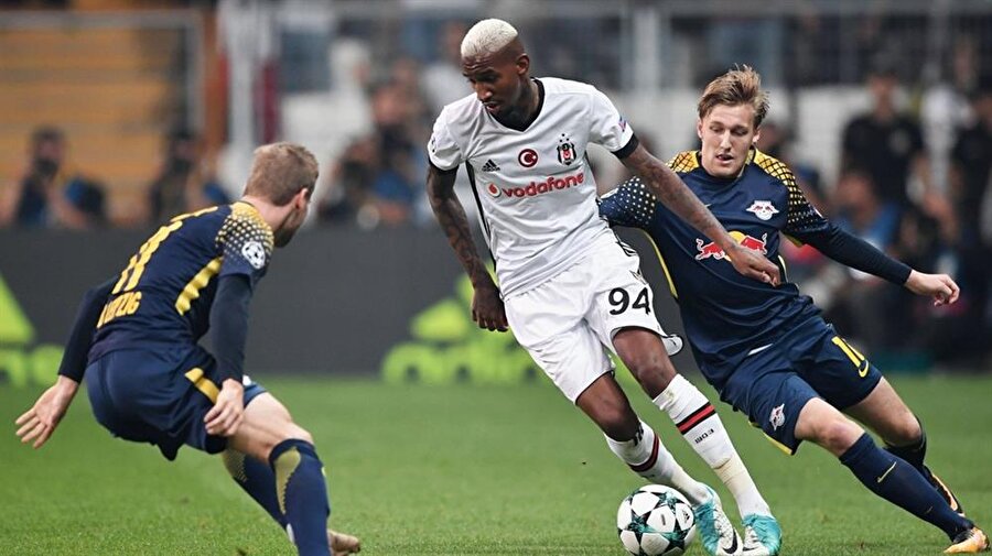 Talisca, Beşiktaş'ın en etkili silahı.