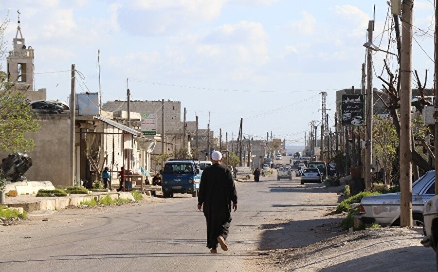 Zeytin Dalı Harekatı kapsamında teröristlerden temizlenen Afrin’e bağlı Meryemeyn köyünde hayat artık normale dönüyor. 