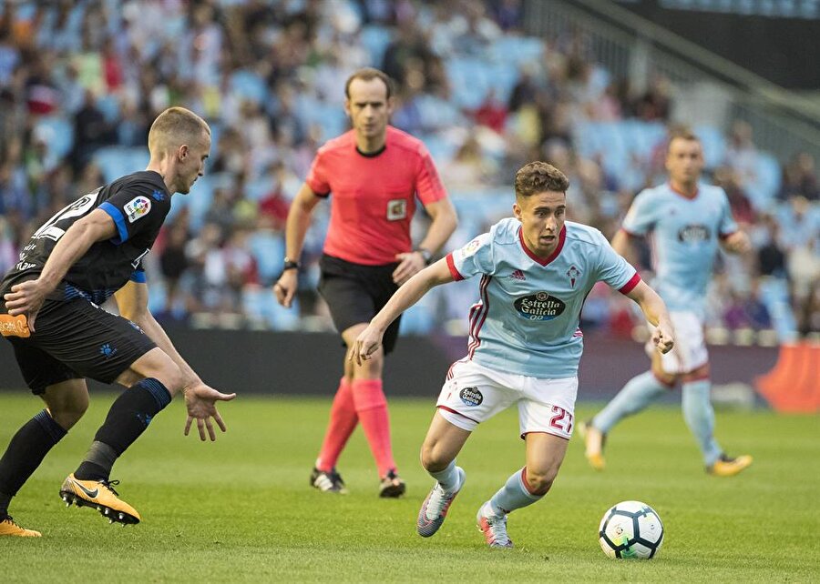 Emre Mor şu ana kadar ligde 600 dakika forma giydi, 4 kez ilk 11'de maça başladı ve sadece 1 gol attı.