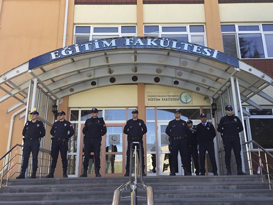 Eskişehir Osmangazi Üniversitesi'nde silahlı saldırı