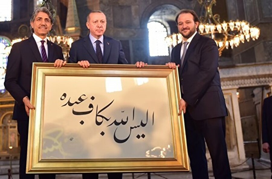 Cumhurbaşkanımız Recep Tayyip Erdoğan'ın açlışını yaptığı Yeditepe Bienali sanatseverlerle buluştu