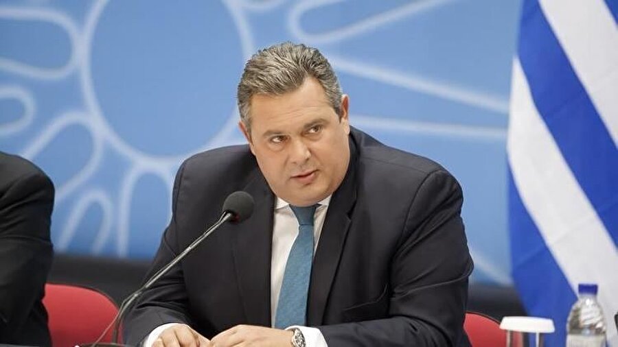 Yunanistan Savunma Bakanı Panos Kammenos