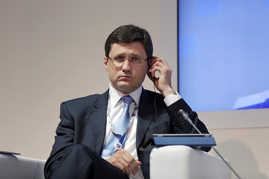 Rusya Enerji Bakanı Alexander Novak