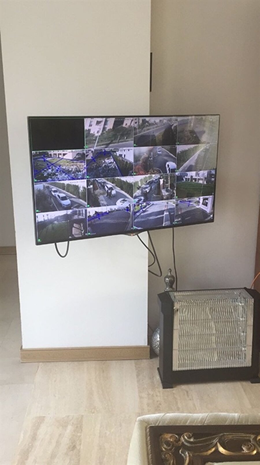 Zindaşti'nin sadece kendi sokağını değil, diğer sokakları da yakalanmamak için izlediği belirlendi.
