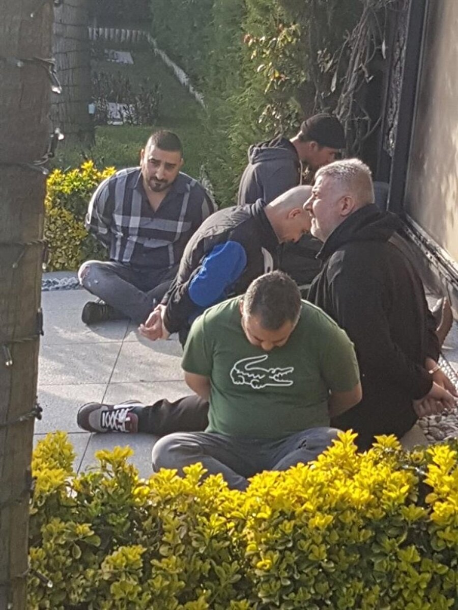 Zindaşti'nin yakalanma anının fotoğrafı ortaya çıktı.