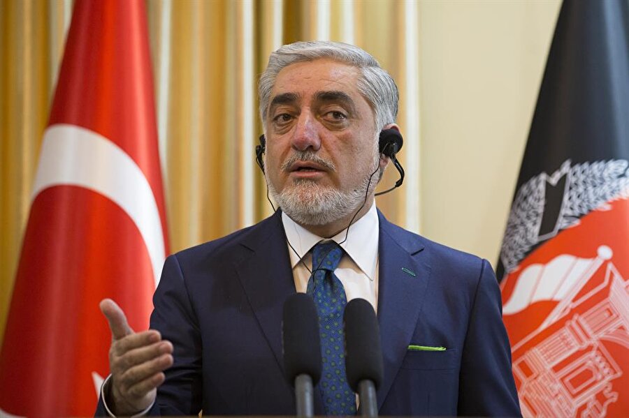  Afganistan İcra Heyeti Başkanı Abdullah Abdullah