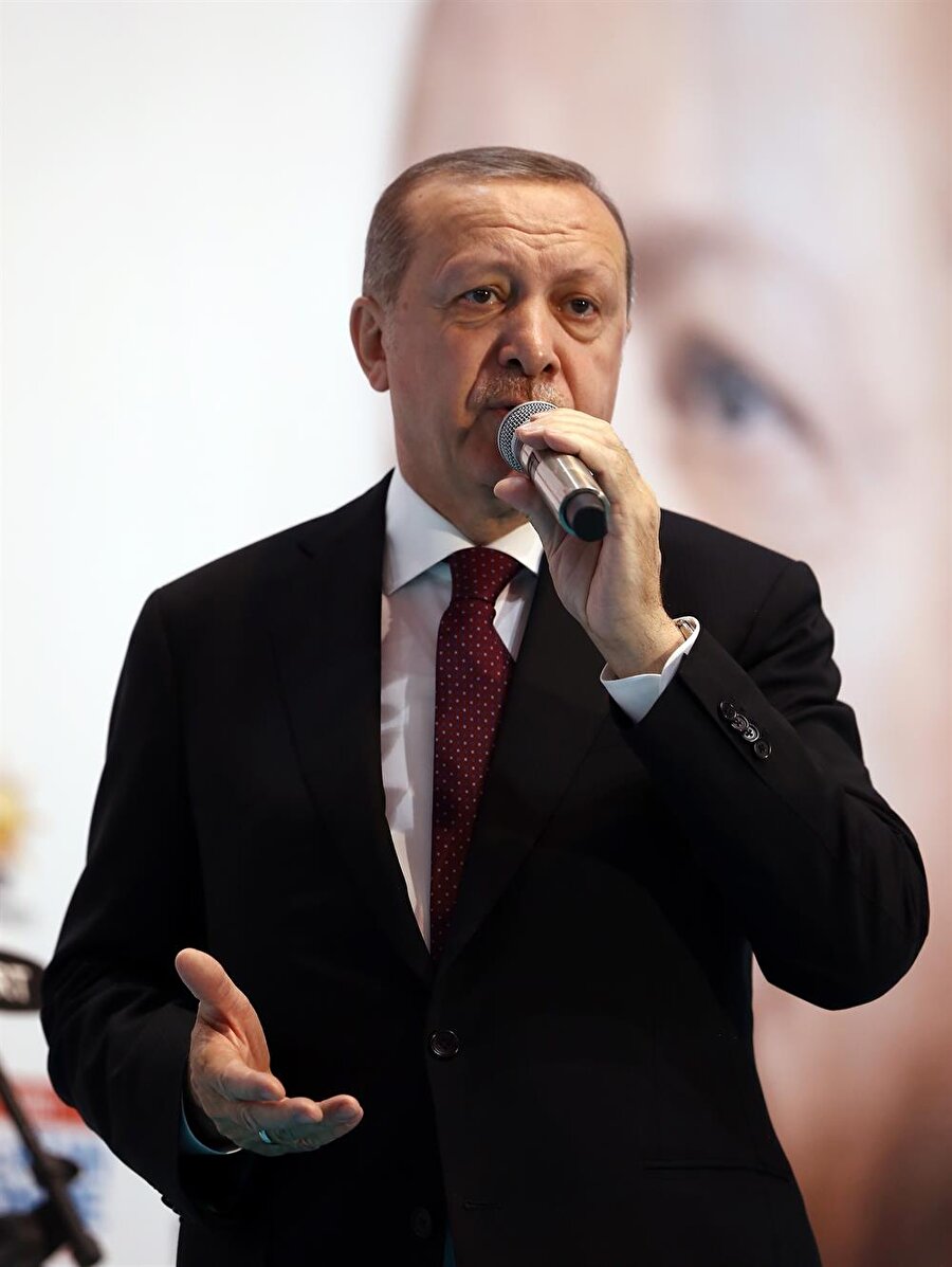 Cumhurbaşkanı ve AK Parti Genel Başkanı Recep Tayyip Erdoğan
